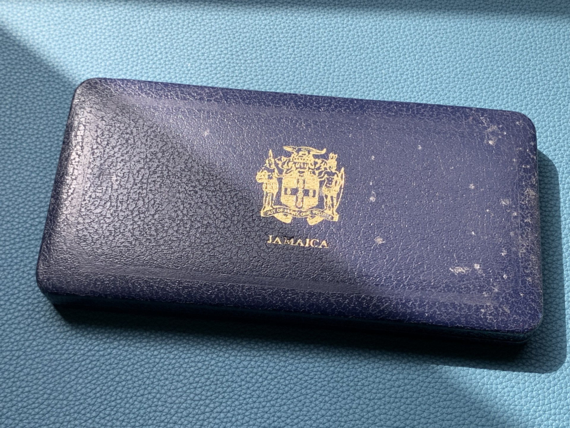 《竞宝斋》第154场-周日，周一，周四 3场 (全场包邮) 牙买加 1976年 九枚套精制币 其中最大两枚都是银币