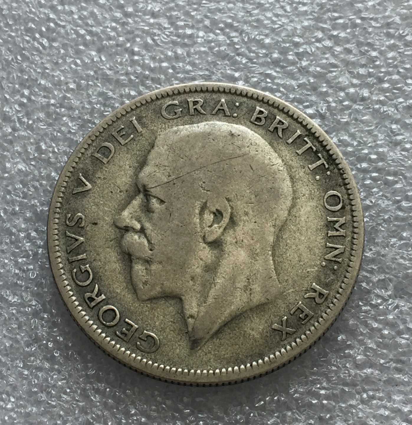 方圆集藏第三期专场 7050-英国1928年乔治五世半克朗银币