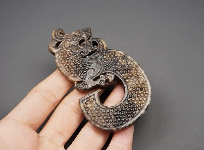 ｜冷门出品｜精选专拍·第叁拾陆场· 地方玉 龙纹大挂牌