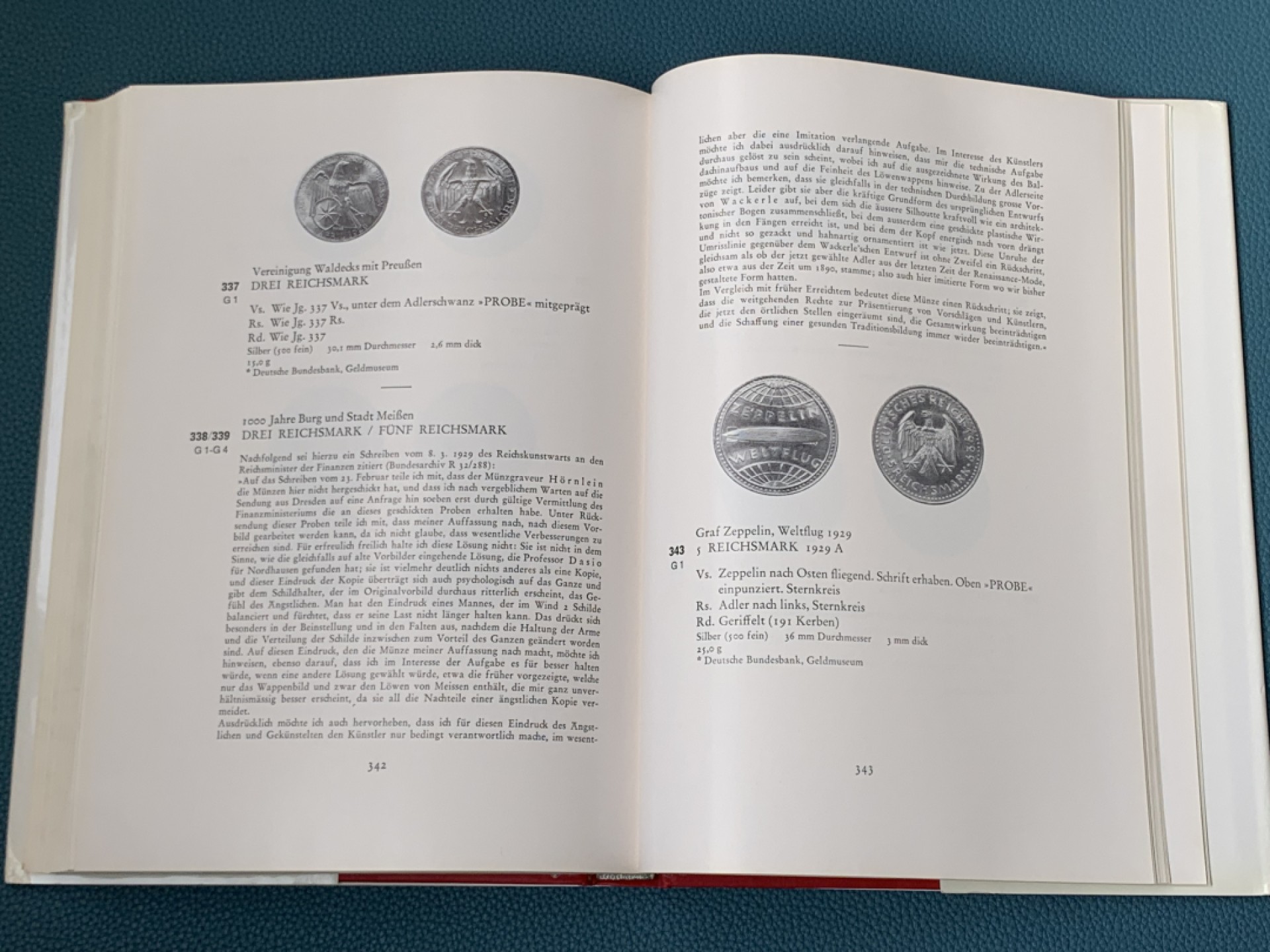 《竞宝斋》第154场-周日，周一，周四 3场 (全场包邮) 热门 rudolf德国样币目录,399页，德系硬币经典书籍