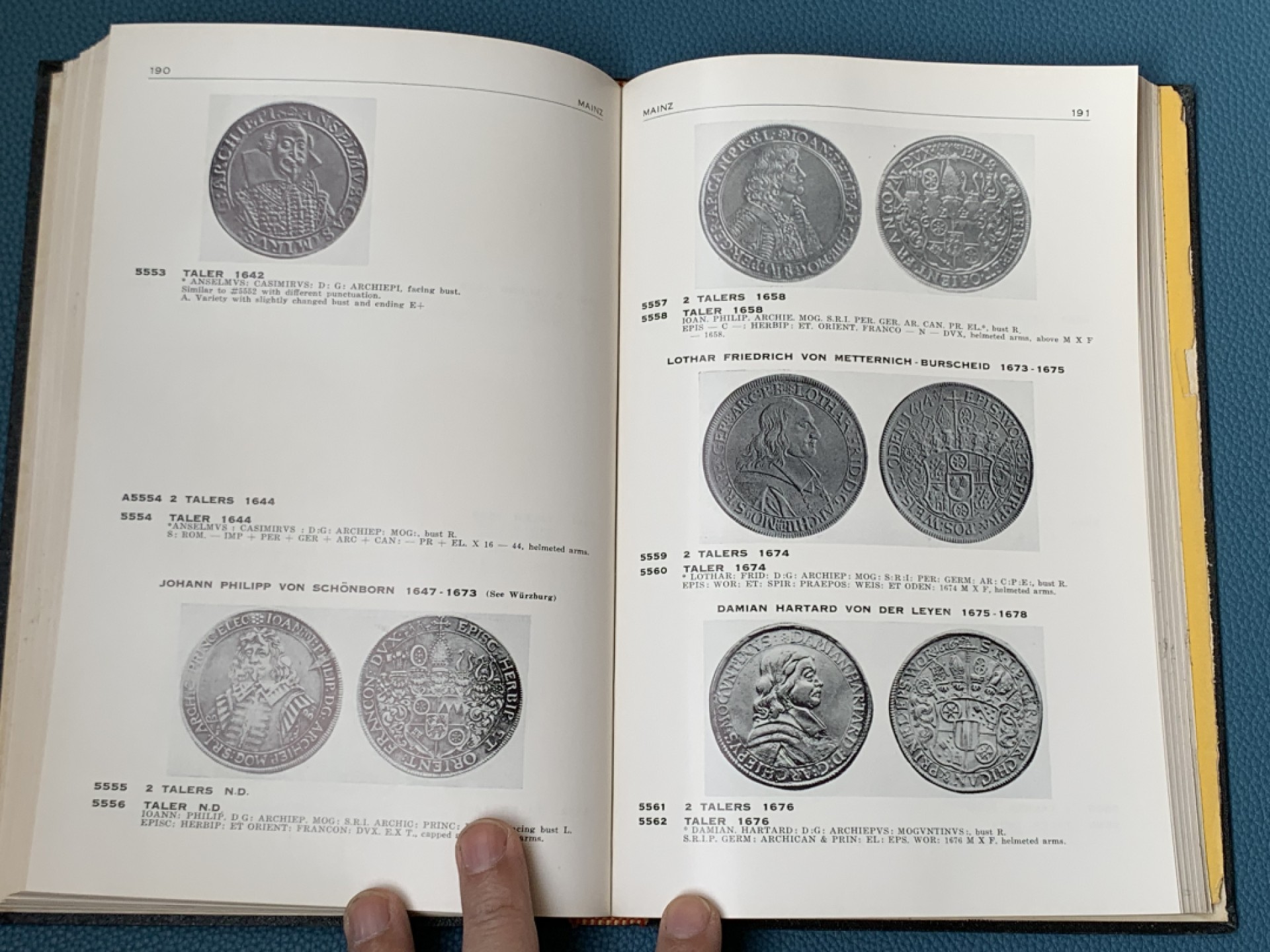 《竞宝斋》第154场-周日，周一，周四 3场 (全场包邮) 达文波特教会诸侯和自由市泰勒 1600-1700（目录编号5001-5999）著名条顿骑士团泰勒就收录于此