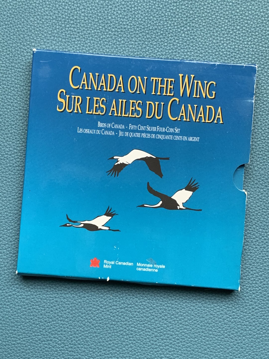 《竞宝斋》第154场-周日，周一，周四 3场 (全场包邮) 加拿大1995年 珍惜动物系列 四枚套精制银币 50分 非常稀少 成套更少见