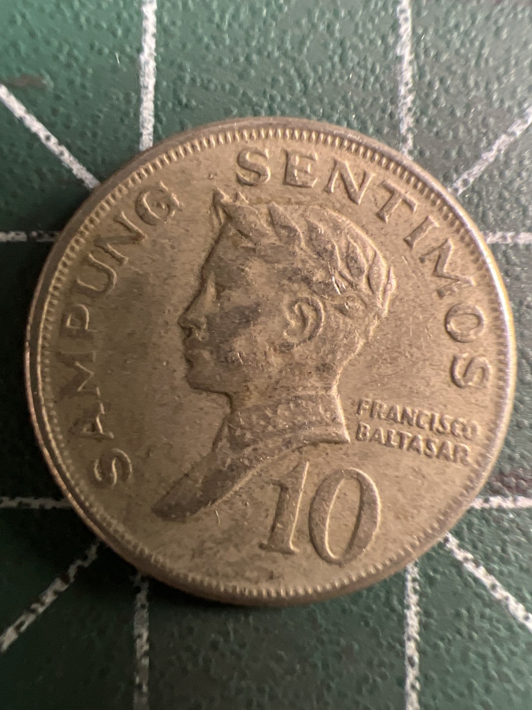 泡泡堂第281期  世界硬币 （无押金，捡漏，全场20包邮，偏远地区除外，接收代拍业务） 菲律宾十分