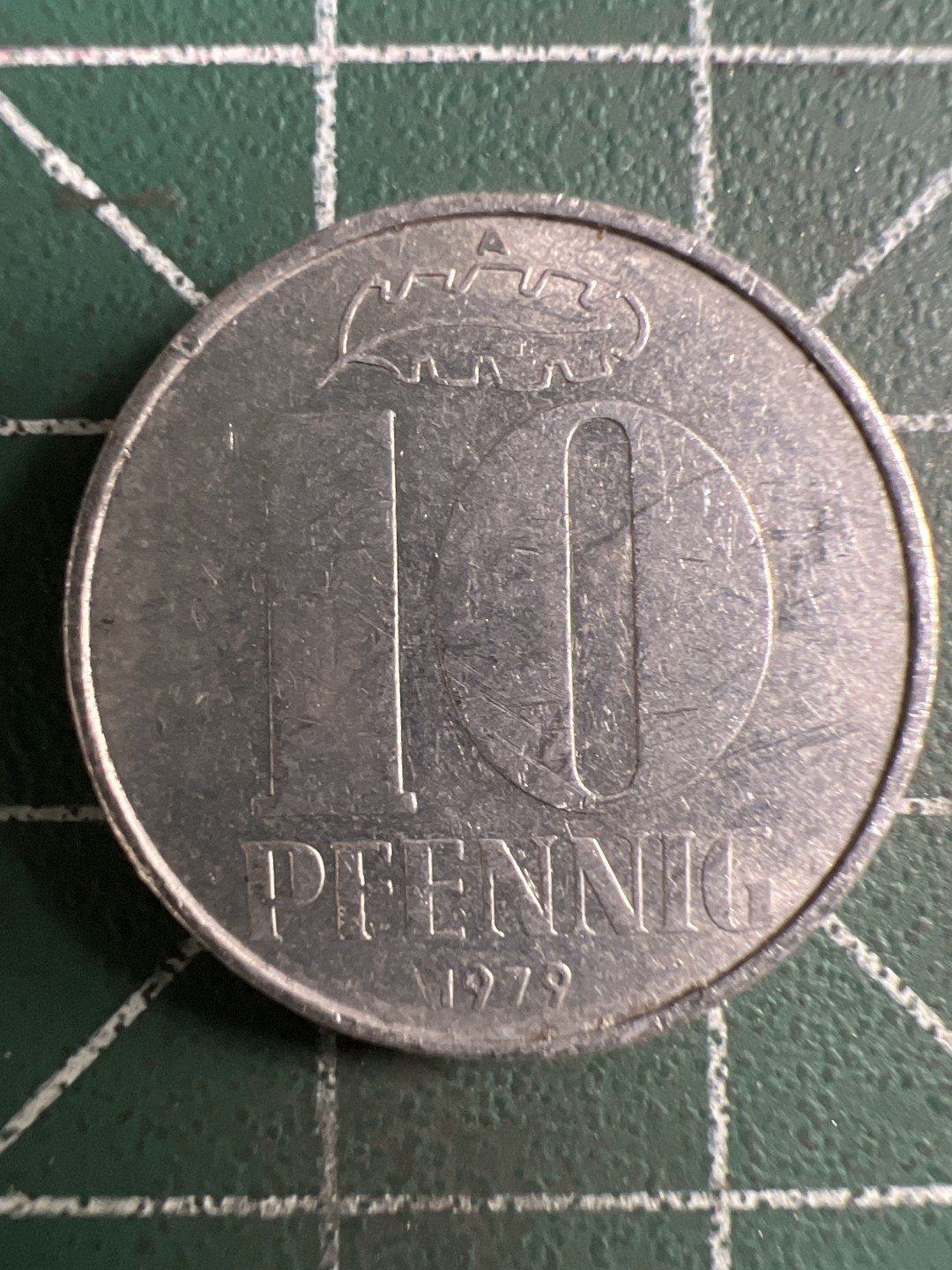 泡泡堂第281期  世界硬币 （无押金，捡漏，全场20包邮，偏远地区除外，接收代拍业务） 东德10芬尼