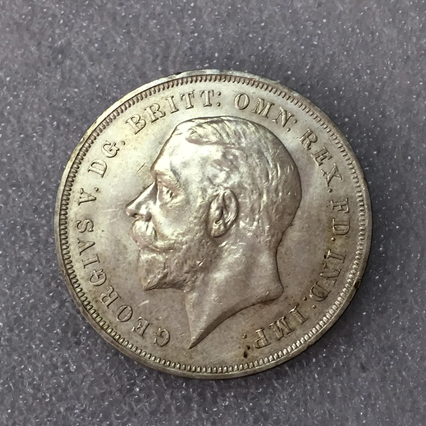 方圆集藏第三期专场 7045-英国1935年乔治五世克朗银币