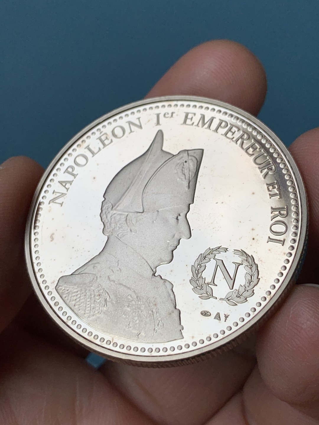 《竞宝斋》第154场-周日，周一，周四 3场 (全场包邮) 法国 拿破仑一世彩色纪念章