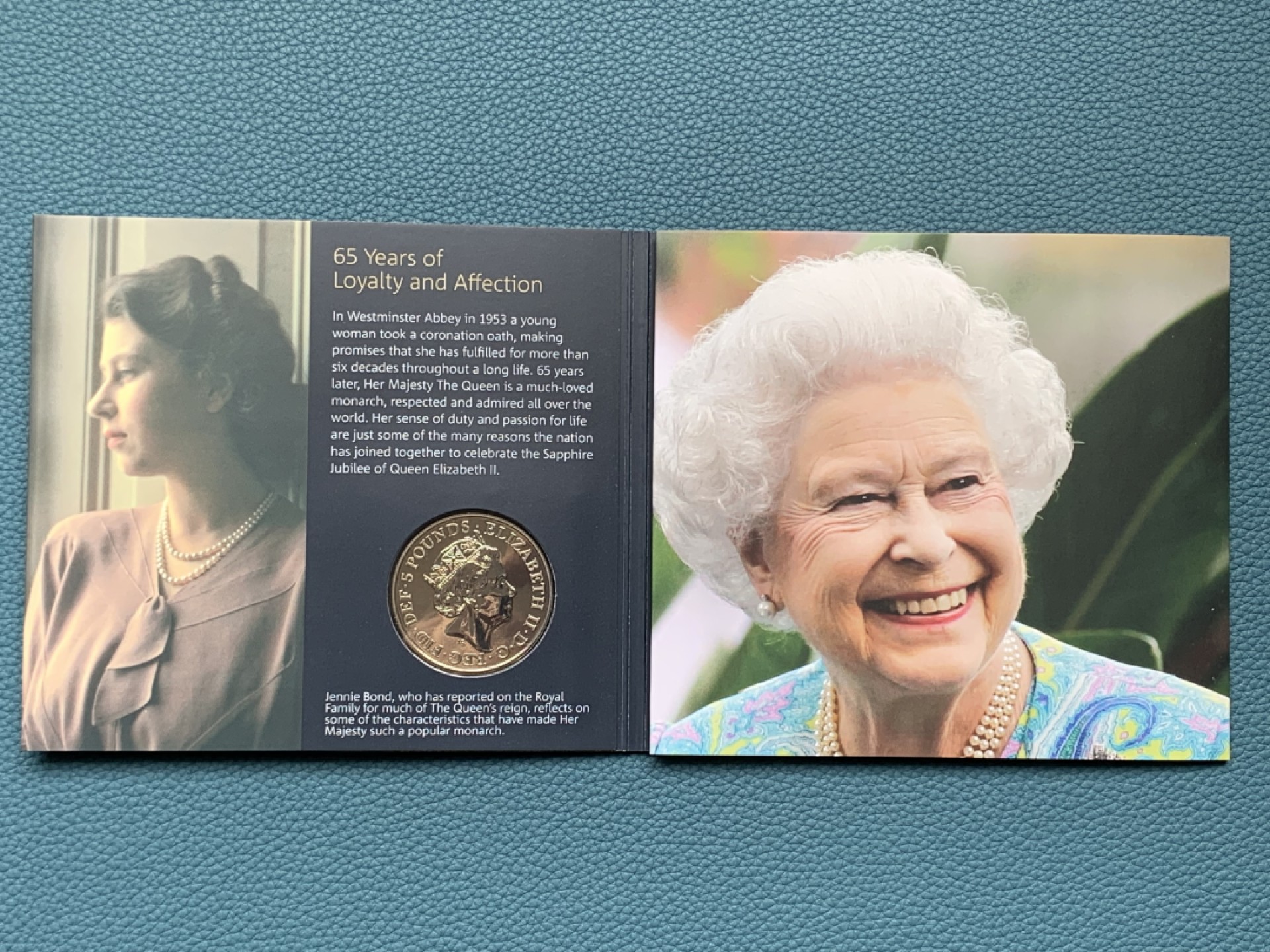 《竞宝斋》第154场-周日，周一，周四 3场 (全场包邮) 英国2017年 女王纪念5镑 克朗大镍币 稀少品种