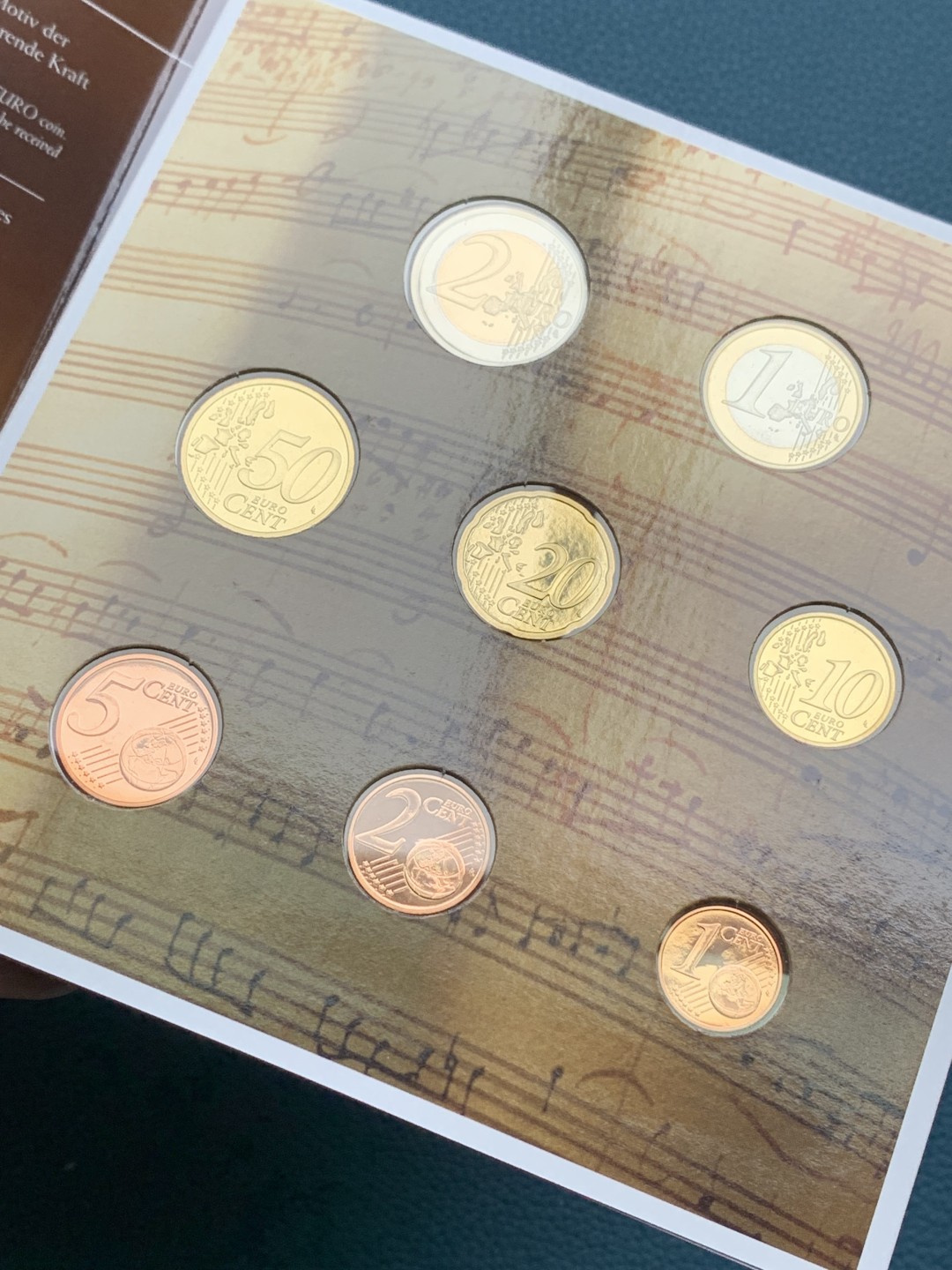 《竞宝斋》第154场-周日，周一，周四 3场 (全场包邮) 奥地利2003年 1分到2欧元 八枚套