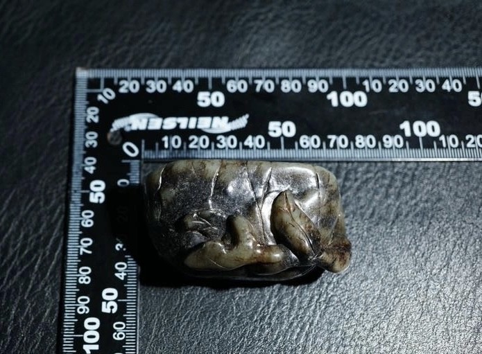 ｜冷门出品｜精选专拍·第叁拾陆场· 苏工老和田玉莲花水盂文房摆件