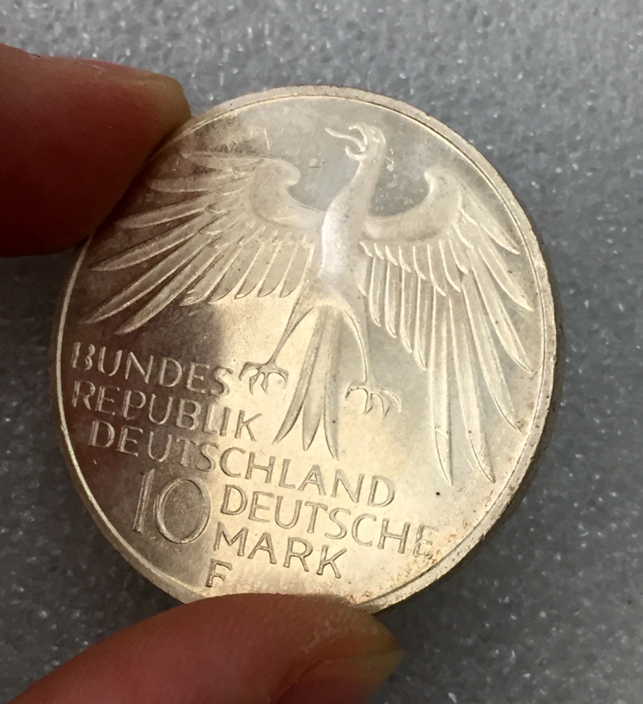 方圆集藏第三期专场 11215-德国1972年慕尼黑奥运会10马克银币