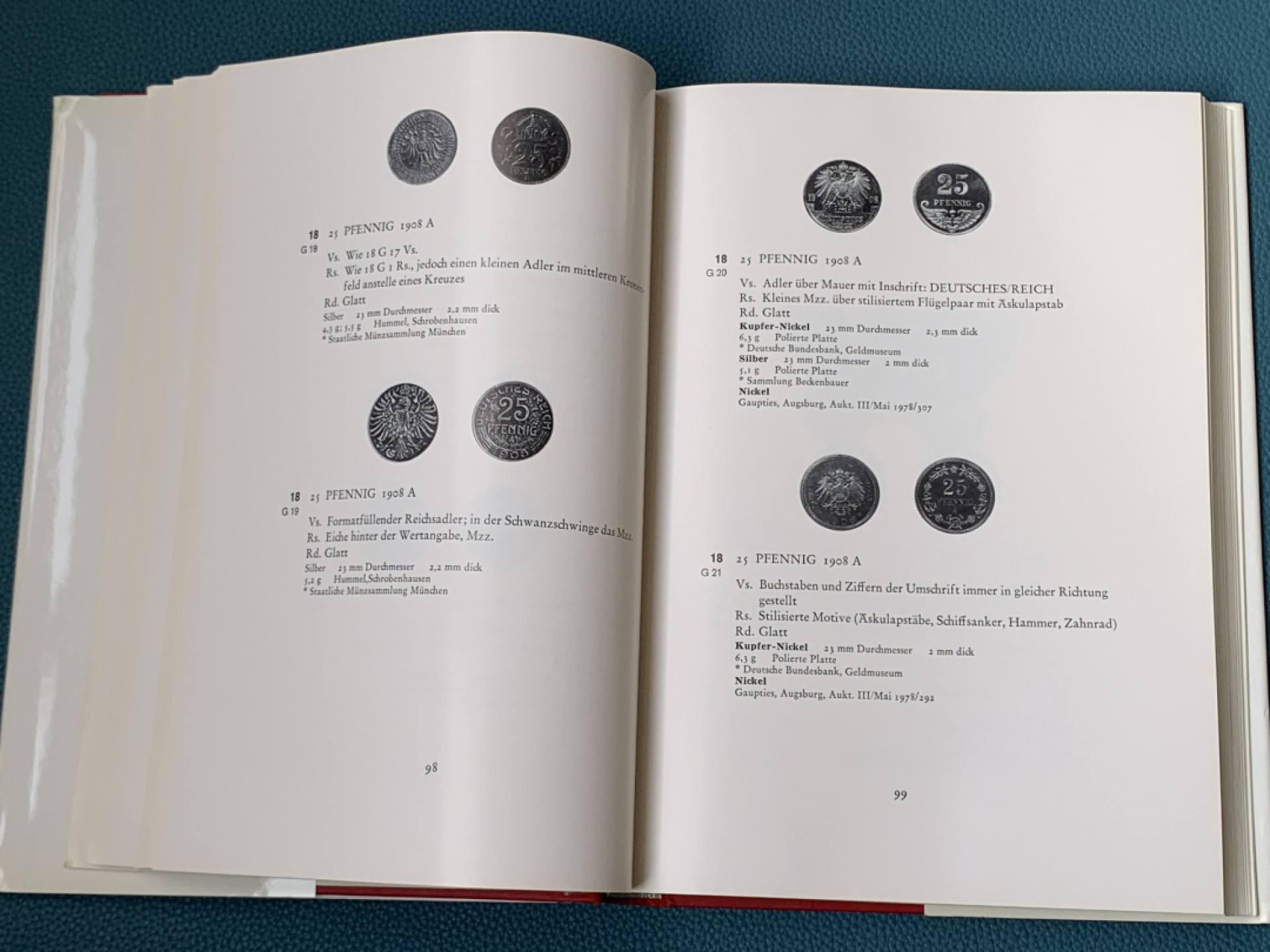 《竞宝斋》第154场-周日，周一，周四 3场 (全场包邮) 热门 rudolf德国样币目录,399页，德系硬币经典书籍