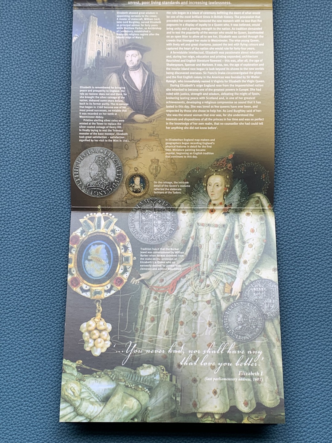 《竞宝斋》第154场-周日，周一，周四 3场 (全场包邮) 英国2003年  十枚套 两枚最大的时候2镑 稀少年份