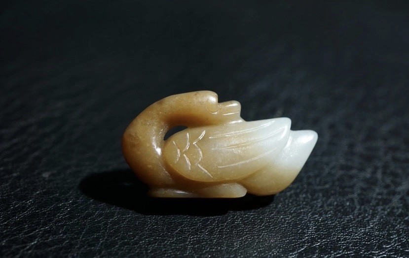 ｜冷门出品｜精选专拍·第叁拾陆场· 明清工老和田玉玉鹅挂件