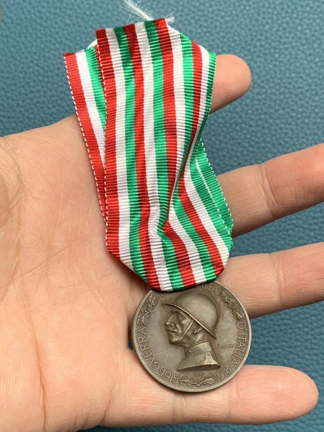 《竞宝斋》第154场-周日，周一，周四 3场 (全场包邮) 意大利1915-18年 意奥战争铜章