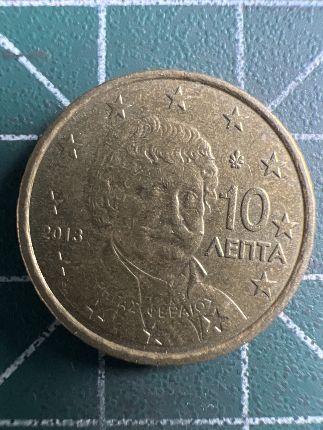 泡泡堂微拍第一 二 六幕硬币捡漏可累计专场👿👿，累计满二十元包邮，接受代拍业务 希腊10欧分