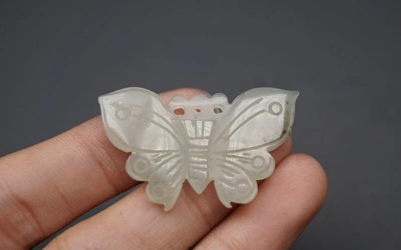 ｜冷门出品｜精选专拍·第叁拾陆场· 和田玉 蝴蝶挂件
