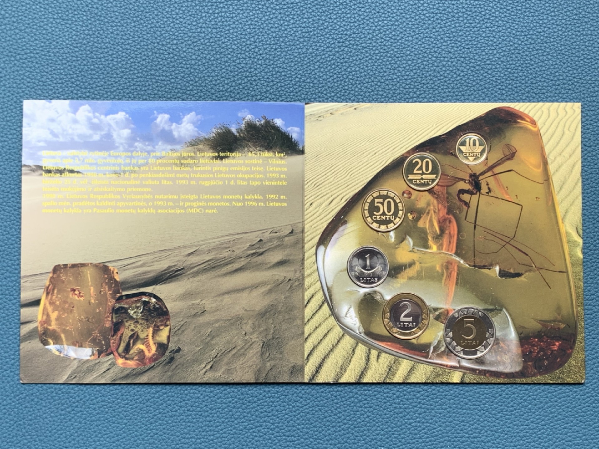 《竞宝斋》第154场-周日，周一，周四 3场 (全场包邮) 拉脱维亚 2000年六枚套 BU品 原厂封装