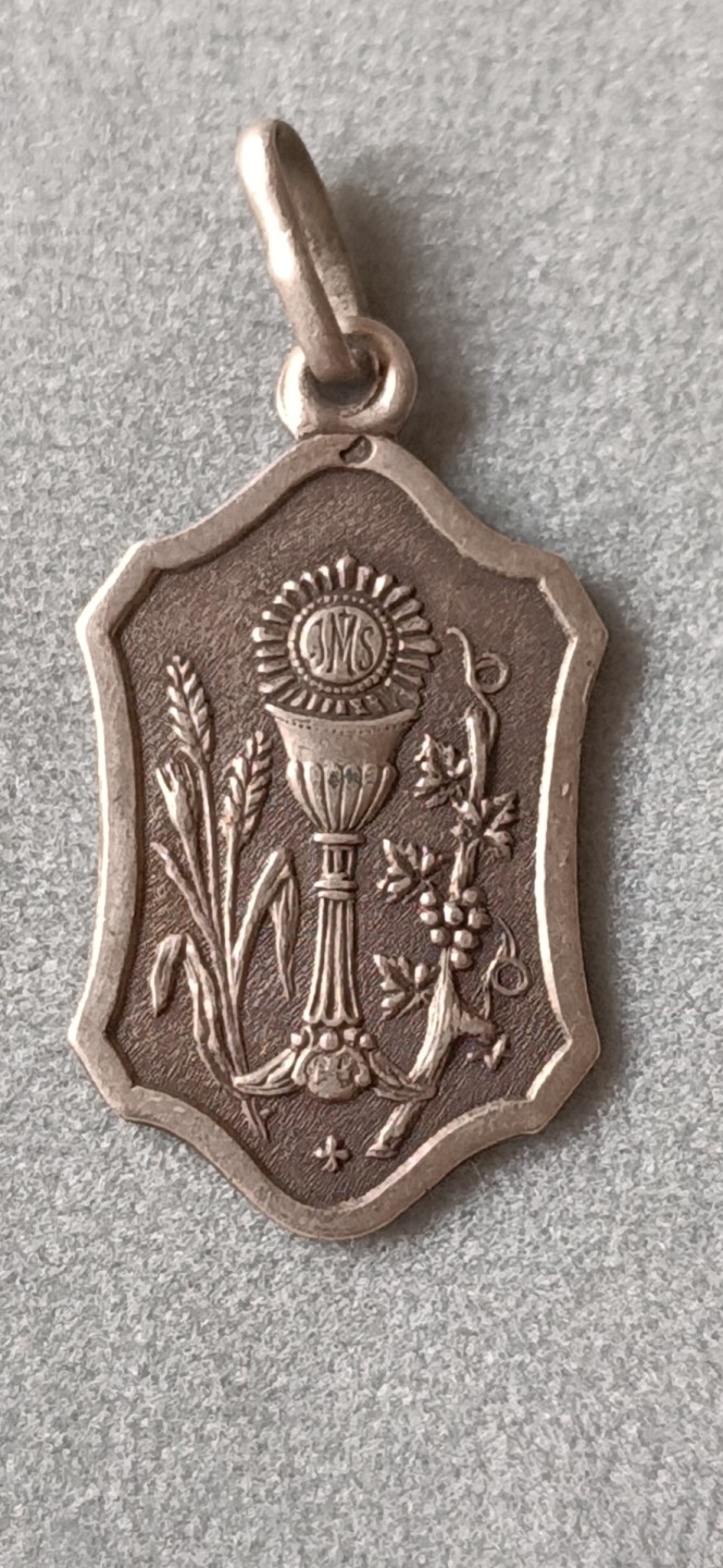 欧洲吊坠专场十一期 1907年银吊坠，2.4g野猪头标
