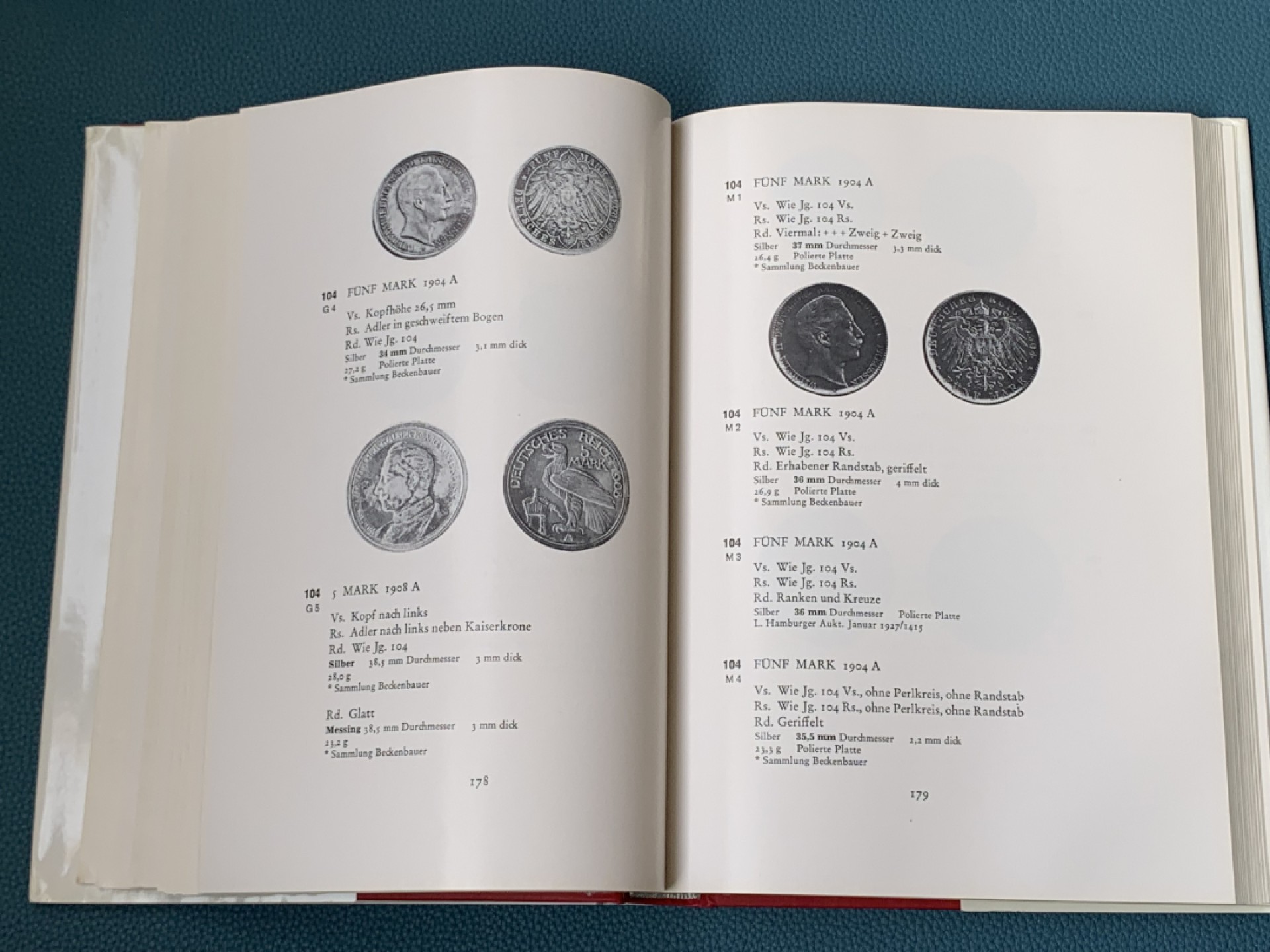 《竞宝斋》第154场-周日，周一，周四 3场 (全场包邮) 热门 rudolf德国样币目录,399页，德系硬币经典书籍