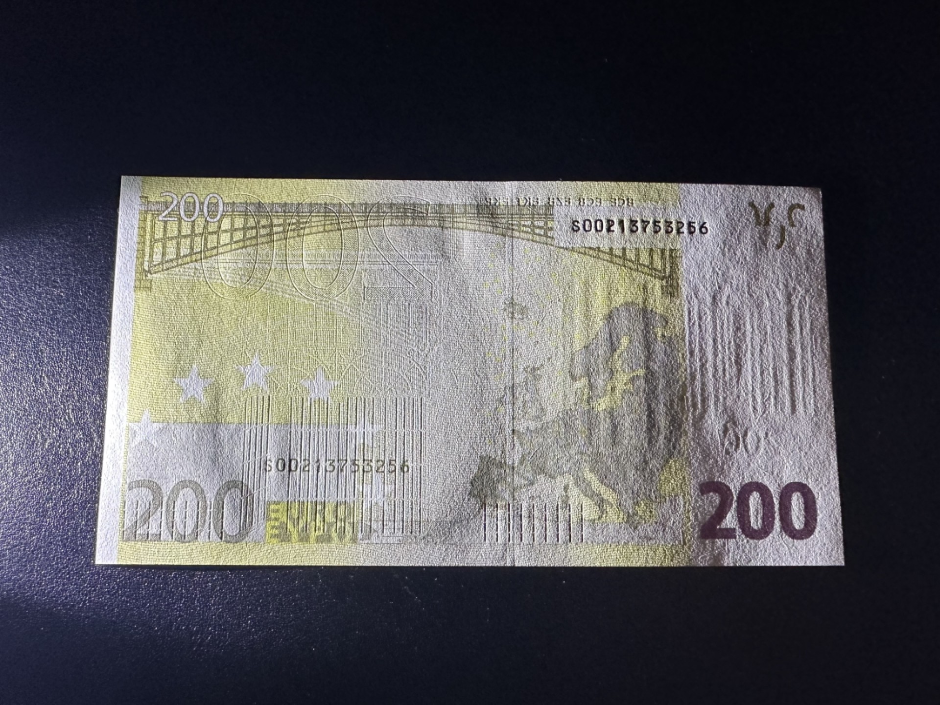 《外钞收藏家》第二百六十一期（连拍第一场） 一签200欧元 意大利版 全新UNC