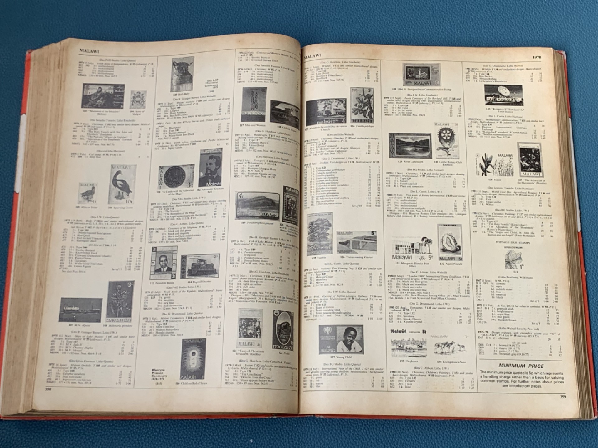 《竞宝斋》第154场-周日，周一，周四 3场 (全场包邮) 早期英国邮票目录大全 1983年 715页 16开