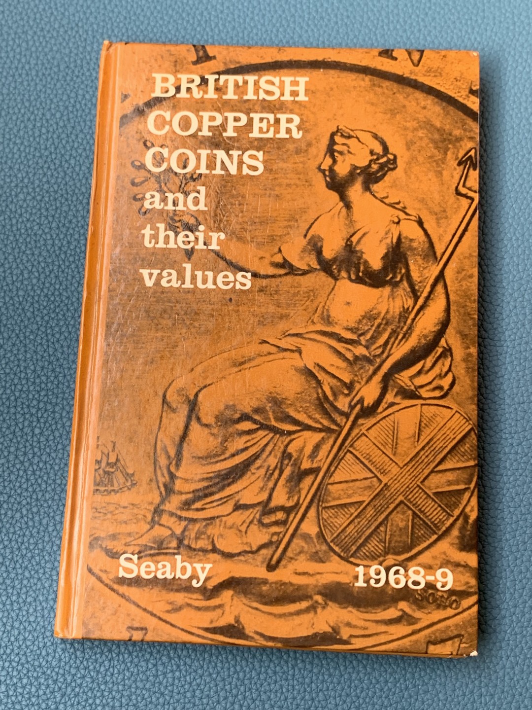 《竞宝斋》第154场-周日，周一，周四 3场 (全场包邮) 英国Seaby英国铜币目录，1968年版，Spink目录前身，全新品相，文献级古董目录，本身即收藏品