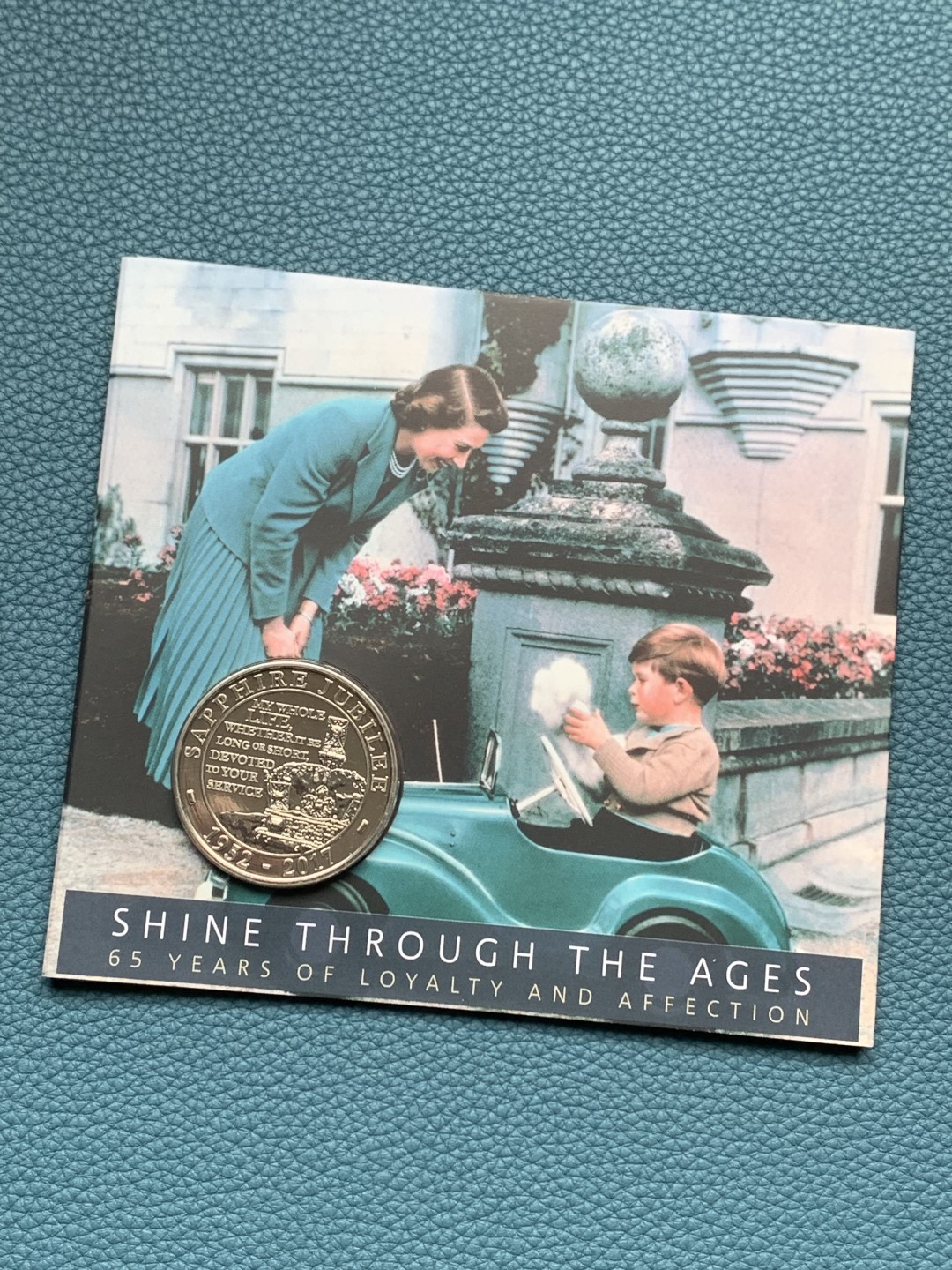 《竞宝斋》第154场-周日，周一，周四 3场 (全场包邮) 英国2017年 女王纪念5镑 克朗大镍币 稀少品种