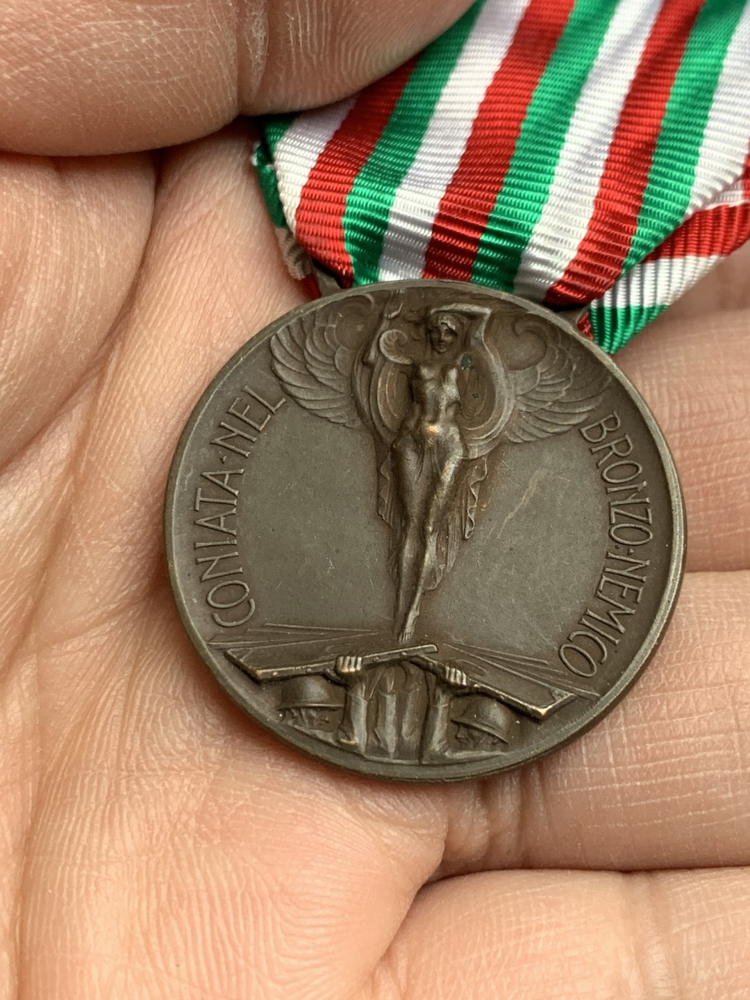 《竞宝斋》第154场-周日，周一，周四 3场 (全场包邮) 意大利1915-18年 意奥战争铜章