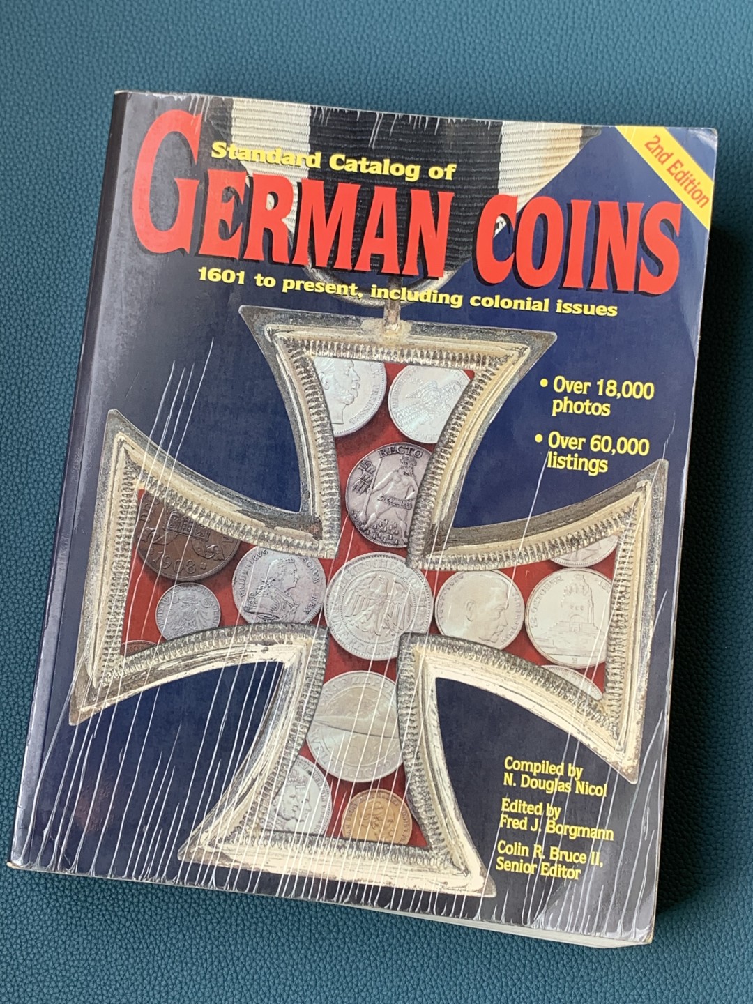 《竞宝斋》第154场-周日，周一，周四 3场 (全场包邮) 克劳斯德国硬币目录 经典书籍资料 德系必备资料之一，1064页