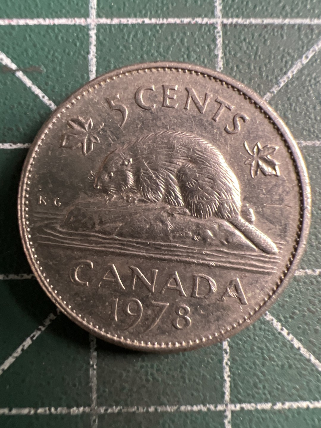 泡泡堂第289期  世界硬币 （无押金，捡漏，全场20包邮，偏远地区除外，接收代拍业务） 加拿大五分