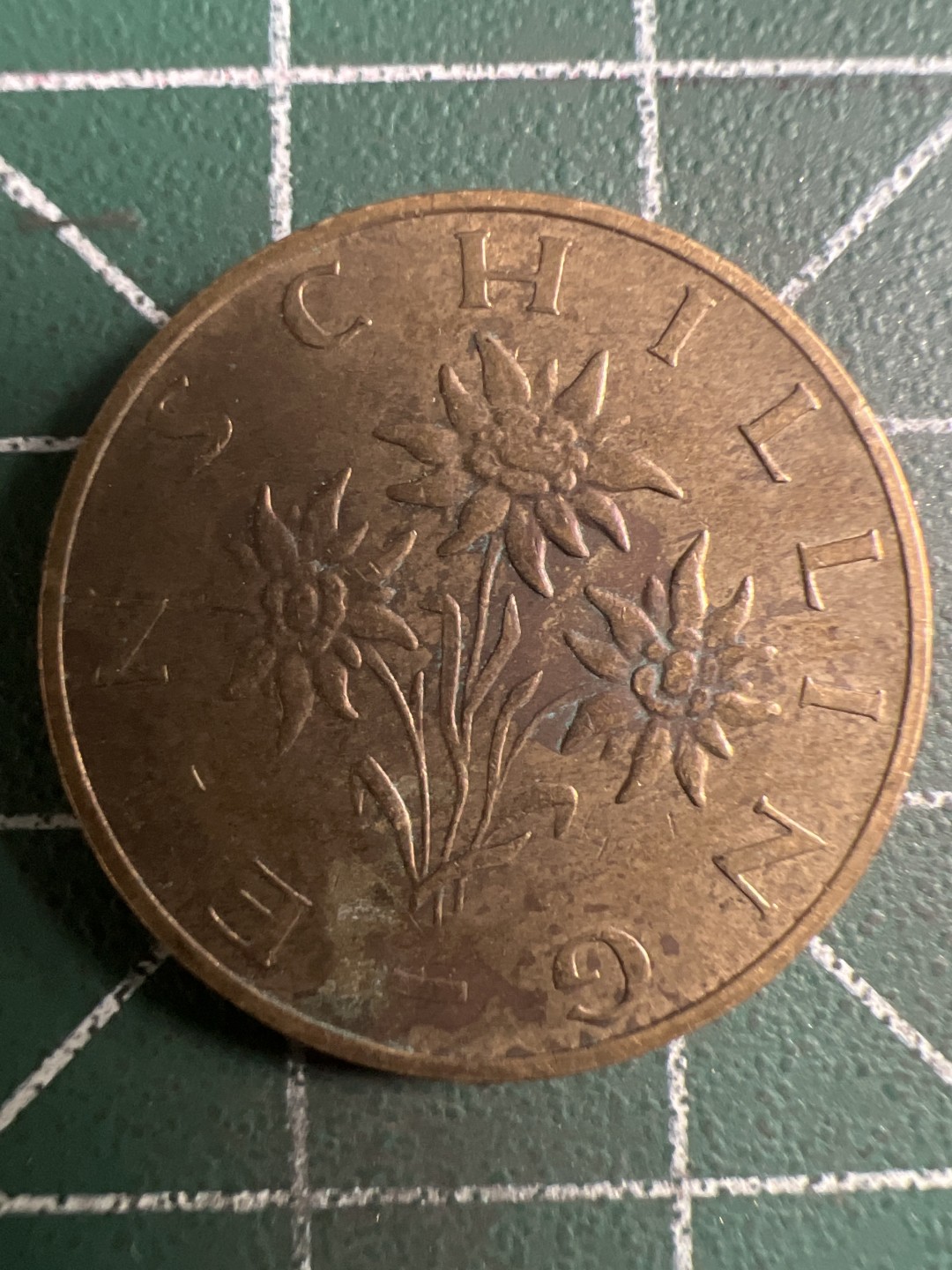 泡泡堂第281期  世界硬币 （无押金，捡漏，全场20包邮，偏远地区除外，接收代拍业务） 奥地利1先令