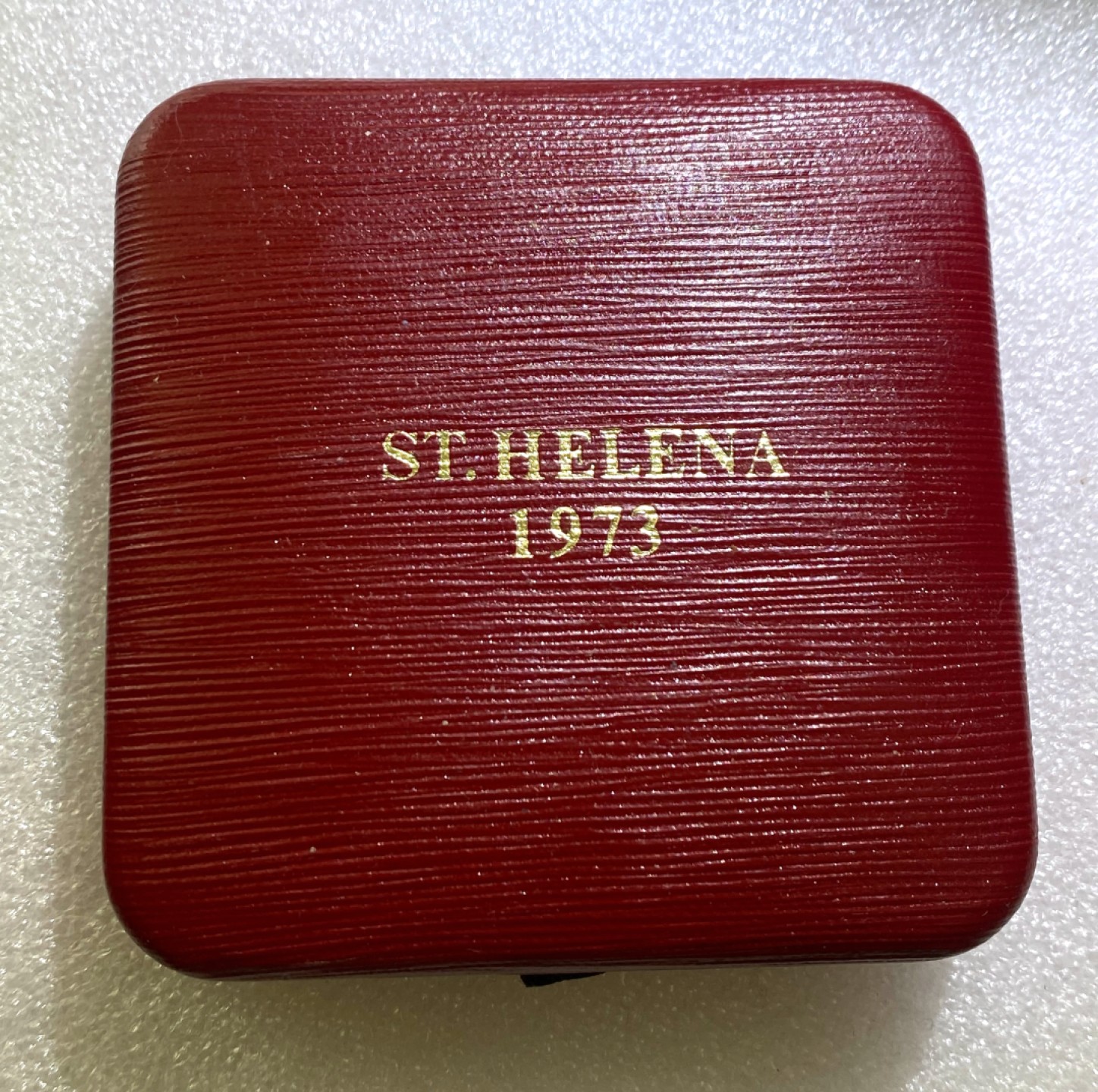 方圆集藏第三期专场 11273-圣赫拿拉群岛1973年25便士精制纪念银币