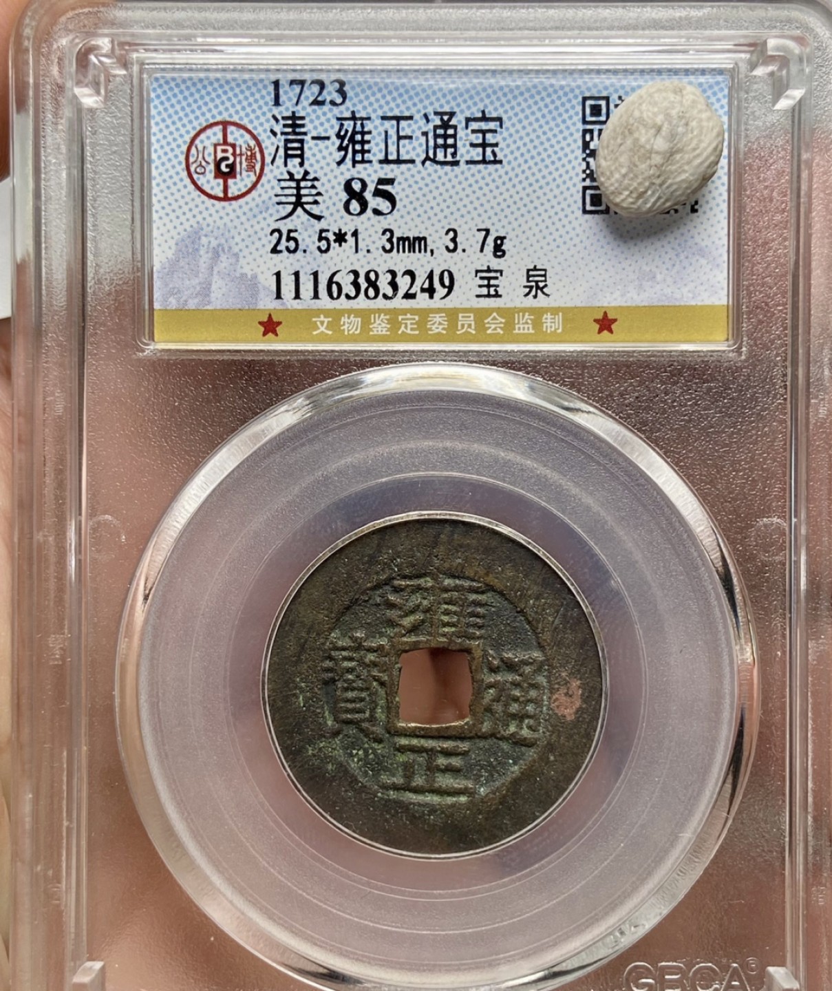 高分评级币｜雍正通宝专场 83249