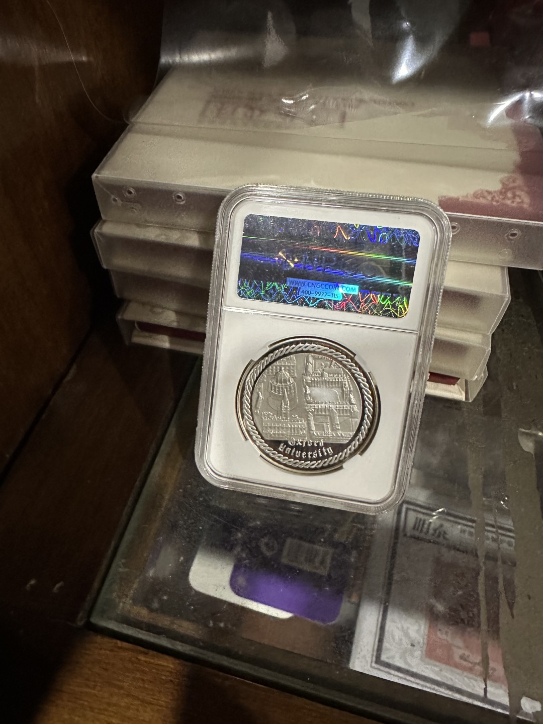 CSIS-GREAT评级精品钱币拍卖第一百九十期 德国 日本皇太子大婚 银章 npgs