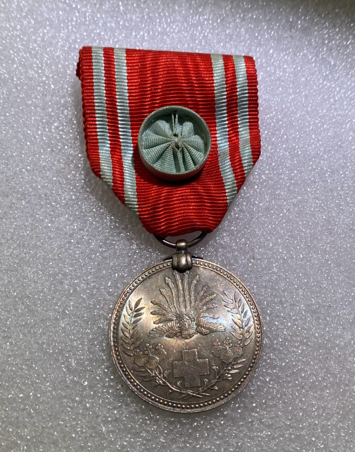 方圆集藏第三期专场 4871-日本1888年赤十字社勋章 