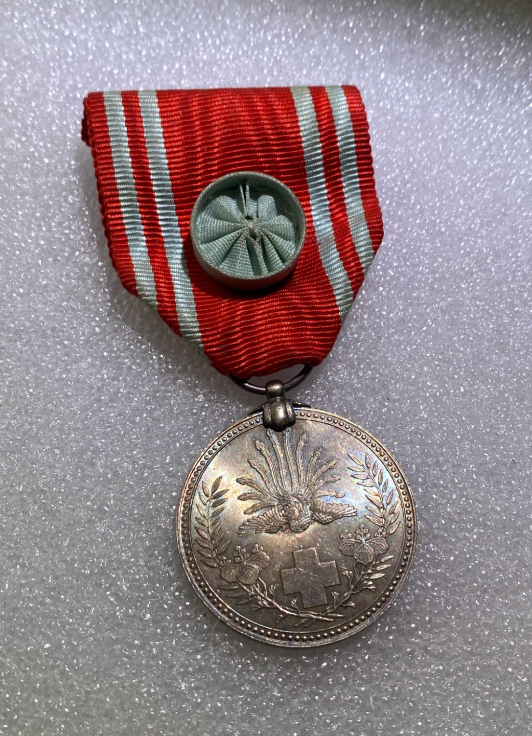 方圆集藏第三期专场 4871-日本1888年赤十字社勋章 