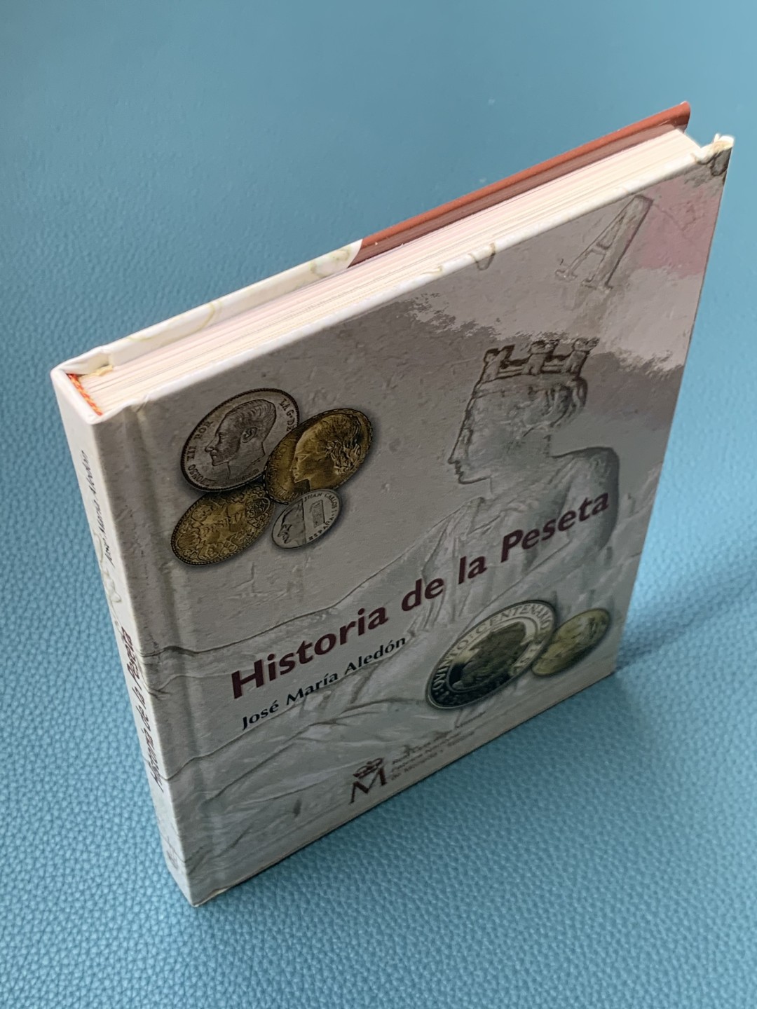 《竞宝斋》第154场-周日，周一，周四 3场 (全场包邮) 西班牙2001年 最后一套比塞塔银制样币 附带2002年5.28日购买发票一张 非常罕见