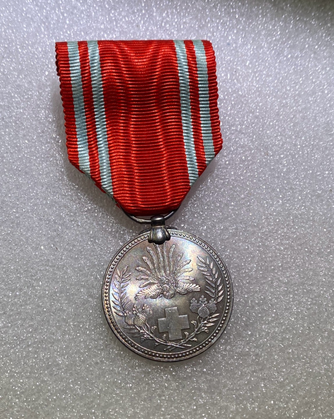 方圆集藏第三期专场 4889-日本1888年赤十字会章