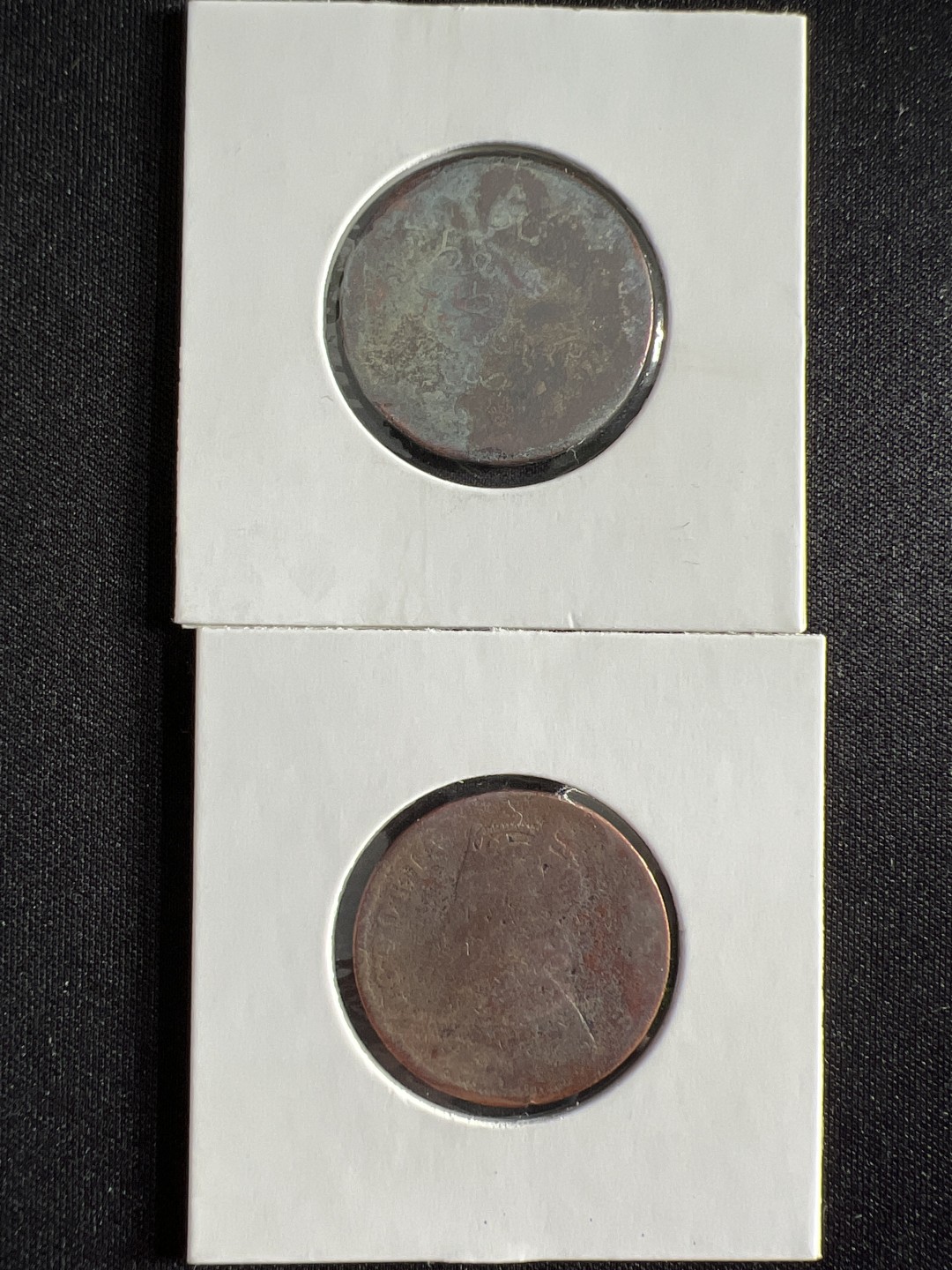 泡泡堂微拍第一 二 六幕硬币捡漏可累计专场👿👿，累计满二十元包邮，接受代拍业务 印度1/4安娜两枚