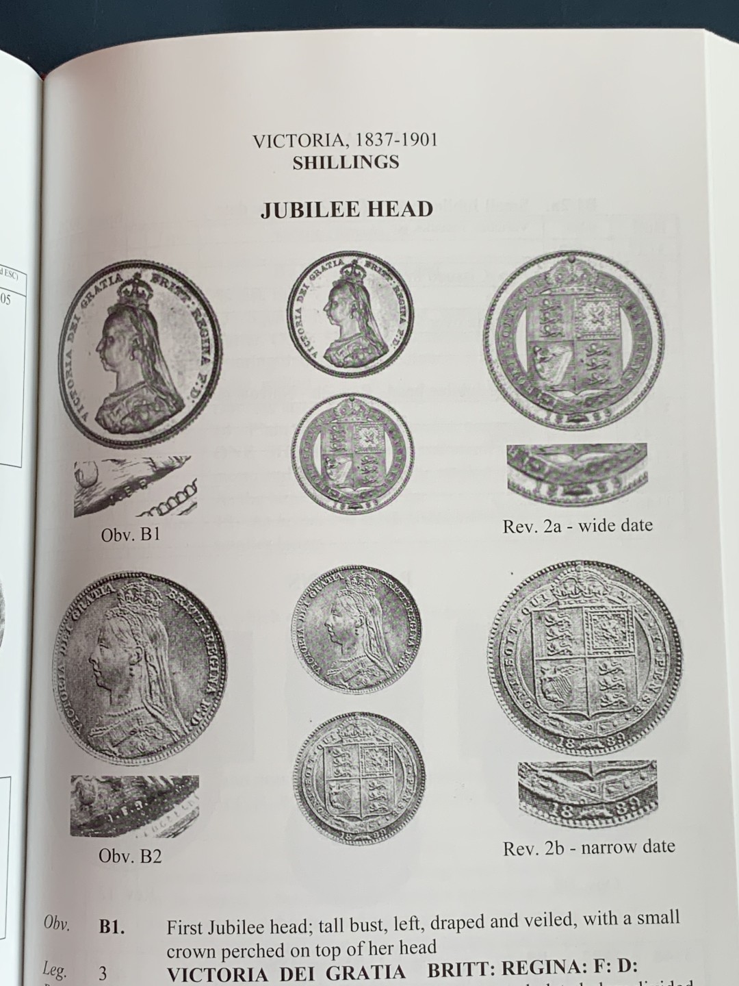 《竞宝斋》第154场-周日，周一，周四 3场 (全场包邮) 2020版精装完美品 英国 ESC 银币目录 1649年以来英国银币大全 英系必备，版别详尽，P与N用的ESC编号即来自于该目录 厚达598页