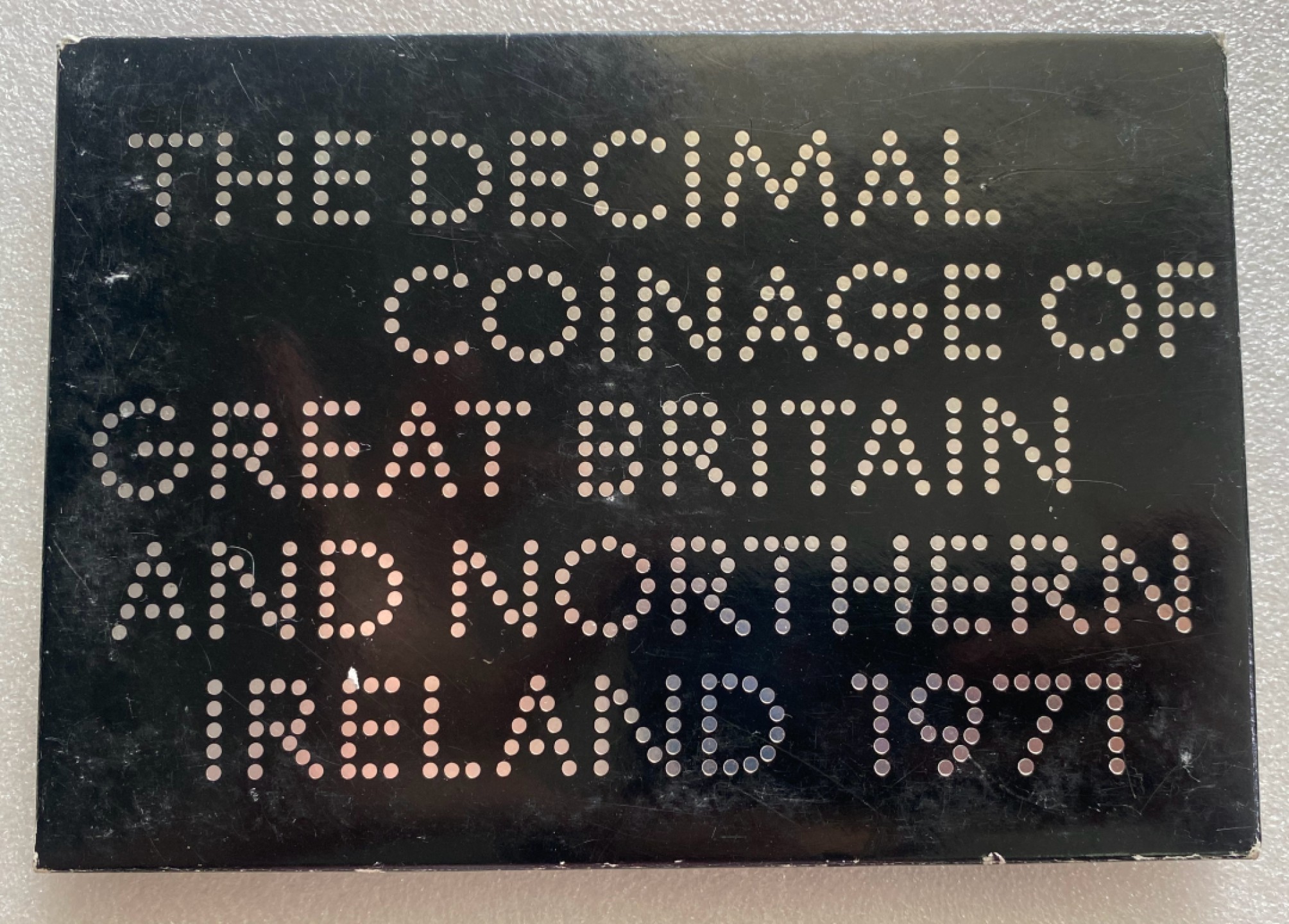 方圆集藏第三期专场 11274-英国1971年币改首年皇家造币厂7枚精制币套装