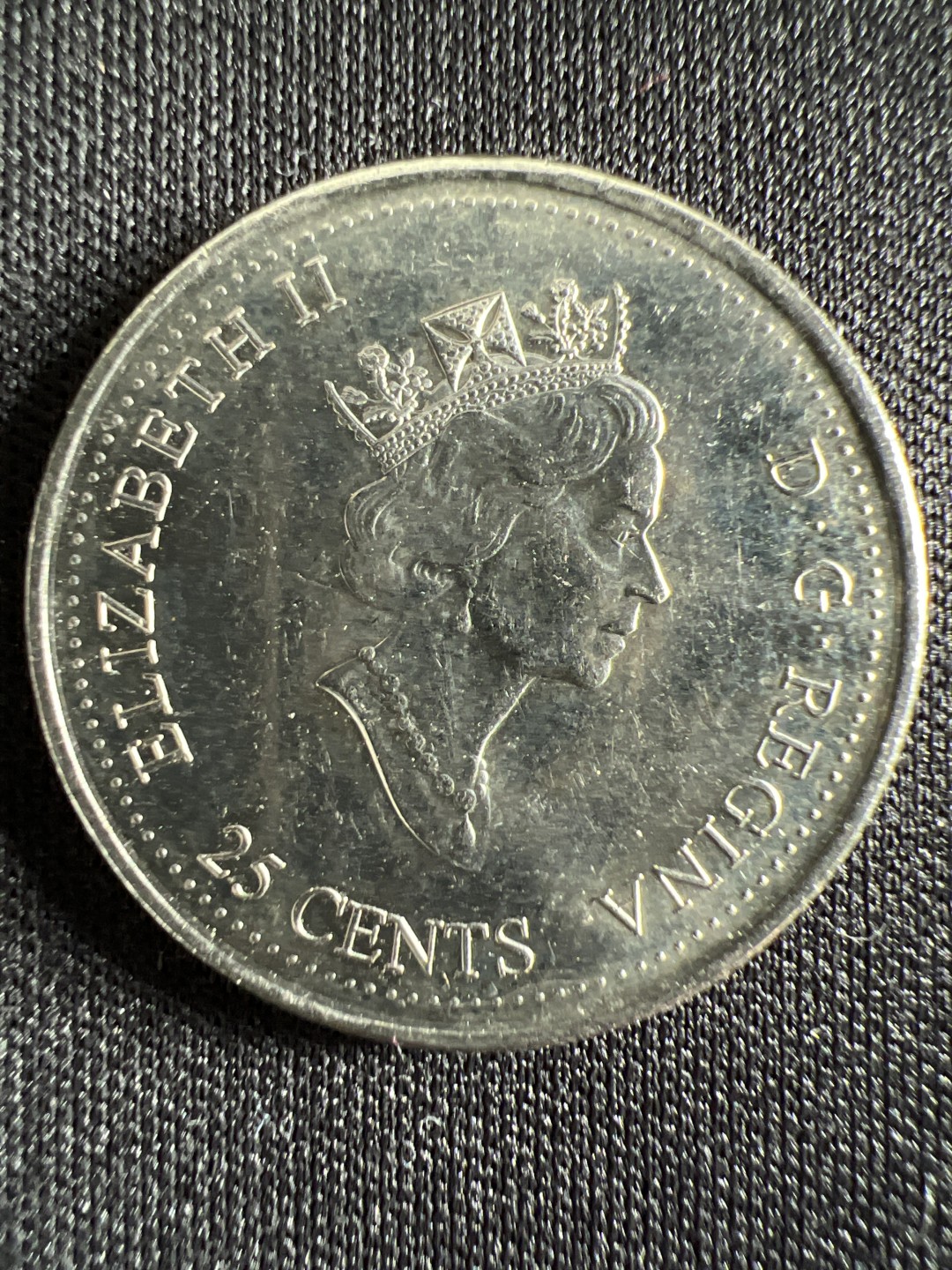 泡泡堂微拍第一 二 六幕硬币捡漏可累计专场👿👿，累计满二十元包邮，接受代拍业务 加拿大25分纪念币