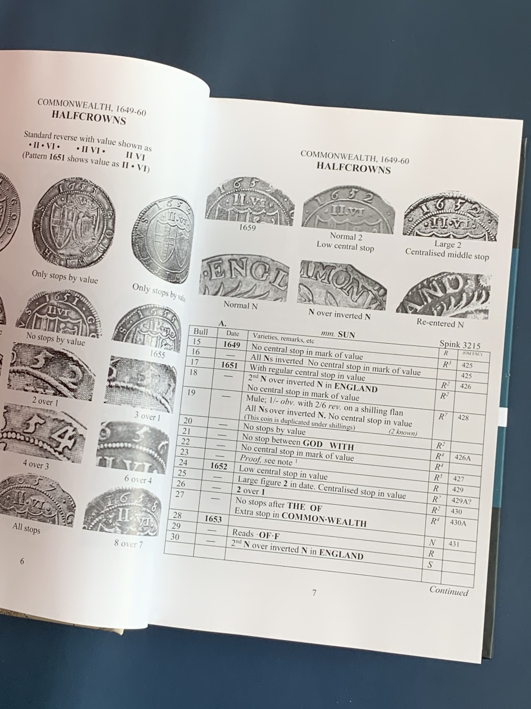 《竞宝斋》第154场-周日，周一，周四 3场 (全场包邮) 2020版精装完美品 英国 ESC 银币目录 1649年以来英国银币大全 英系必备，版别详尽，P与N用的ESC编号即来自于该目录 厚达598页