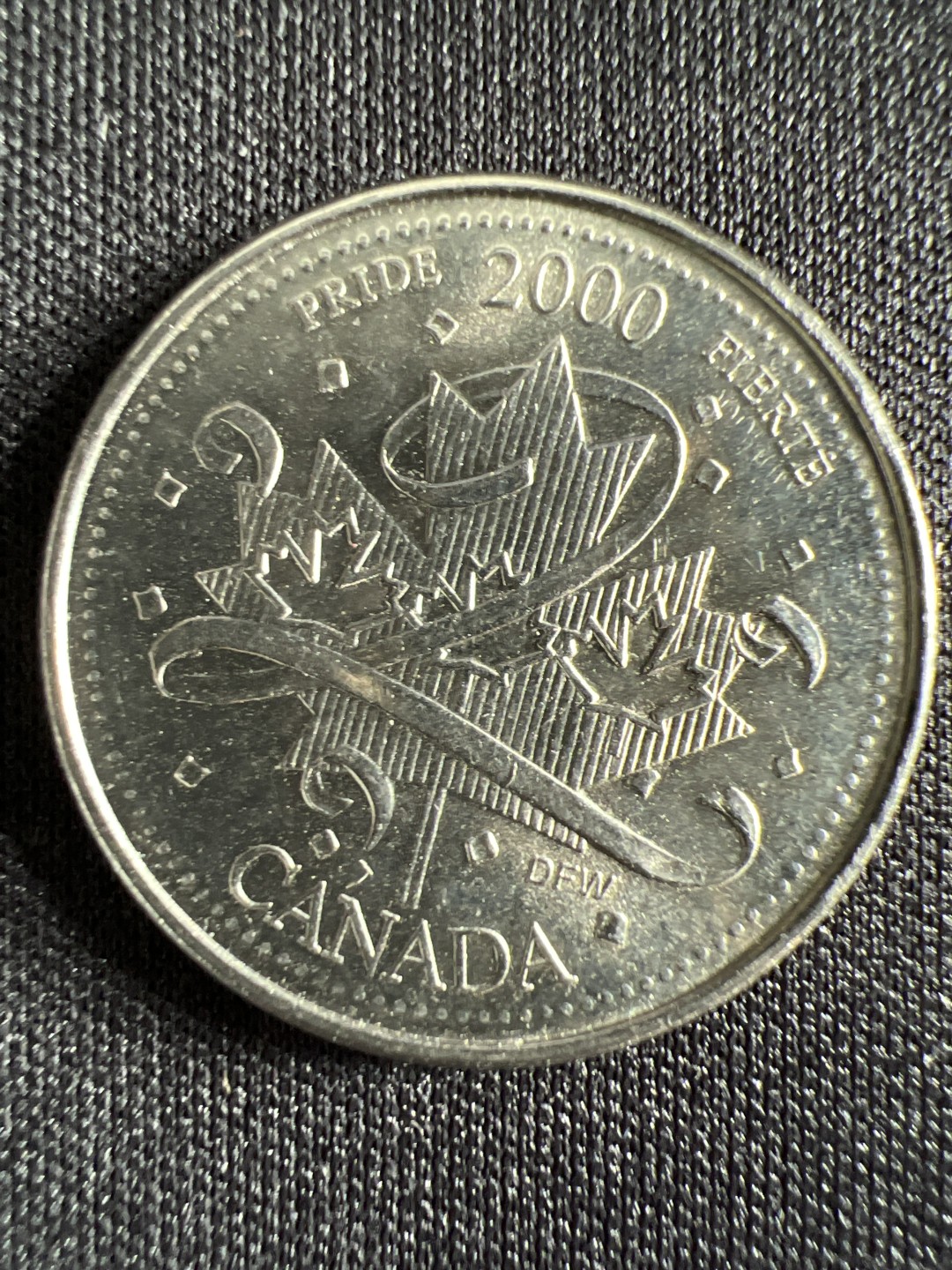 泡泡堂微拍第一 二 六幕硬币捡漏可累计专场👿👿，累计满二十元包邮，接受代拍业务 加拿大25分纪念币