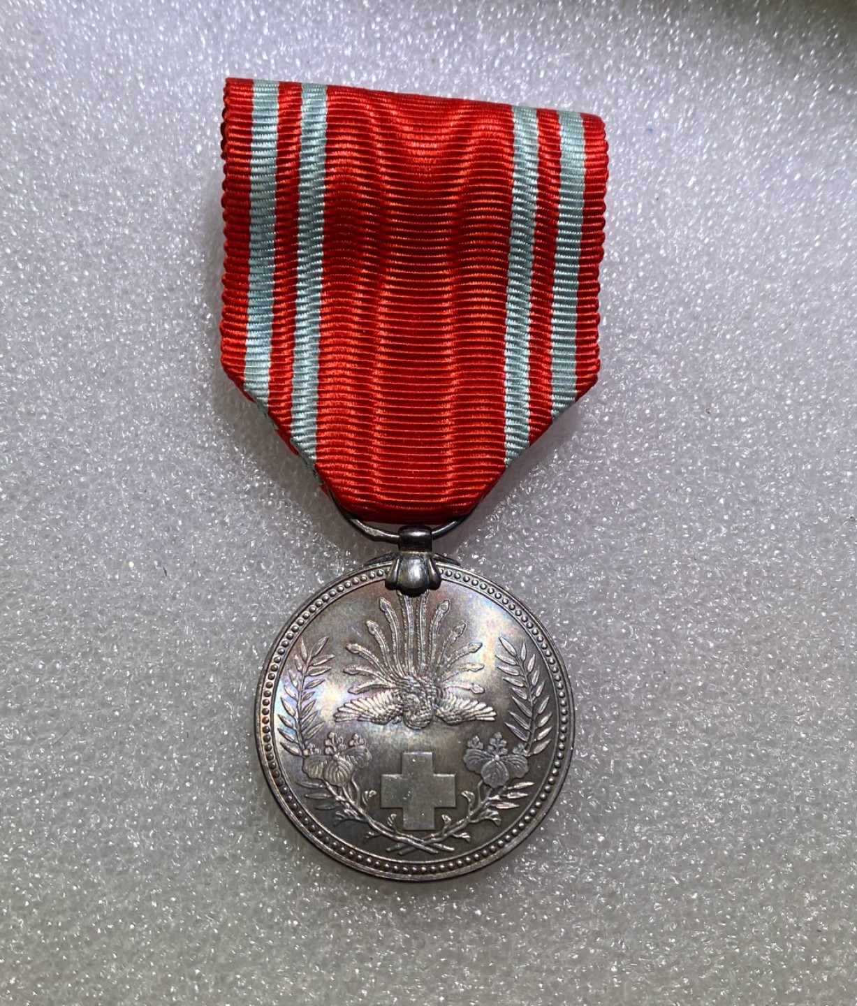 方圆集藏第三期专场 4889-日本1888年赤十字会章