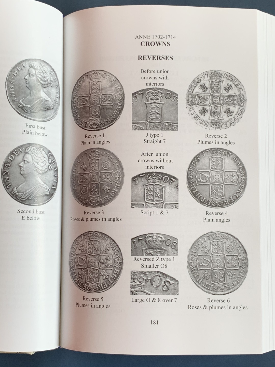 《竞宝斋》第154场-周日，周一，周四 3场 (全场包邮) 2020版精装完美品 英国 ESC 银币目录 1649年以来英国银币大全 英系必备，版别详尽，P与N用的ESC编号即来自于该目录 厚达598页