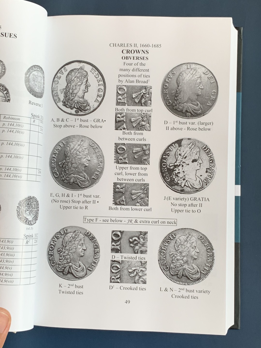 《竞宝斋》第154场-周日，周一，周四 3场 (全场包邮) 2020版精装完美品 英国 ESC 银币目录 1649年以来英国银币大全 英系必备，版别详尽，P与N用的ESC编号即来自于该目录 厚达598页