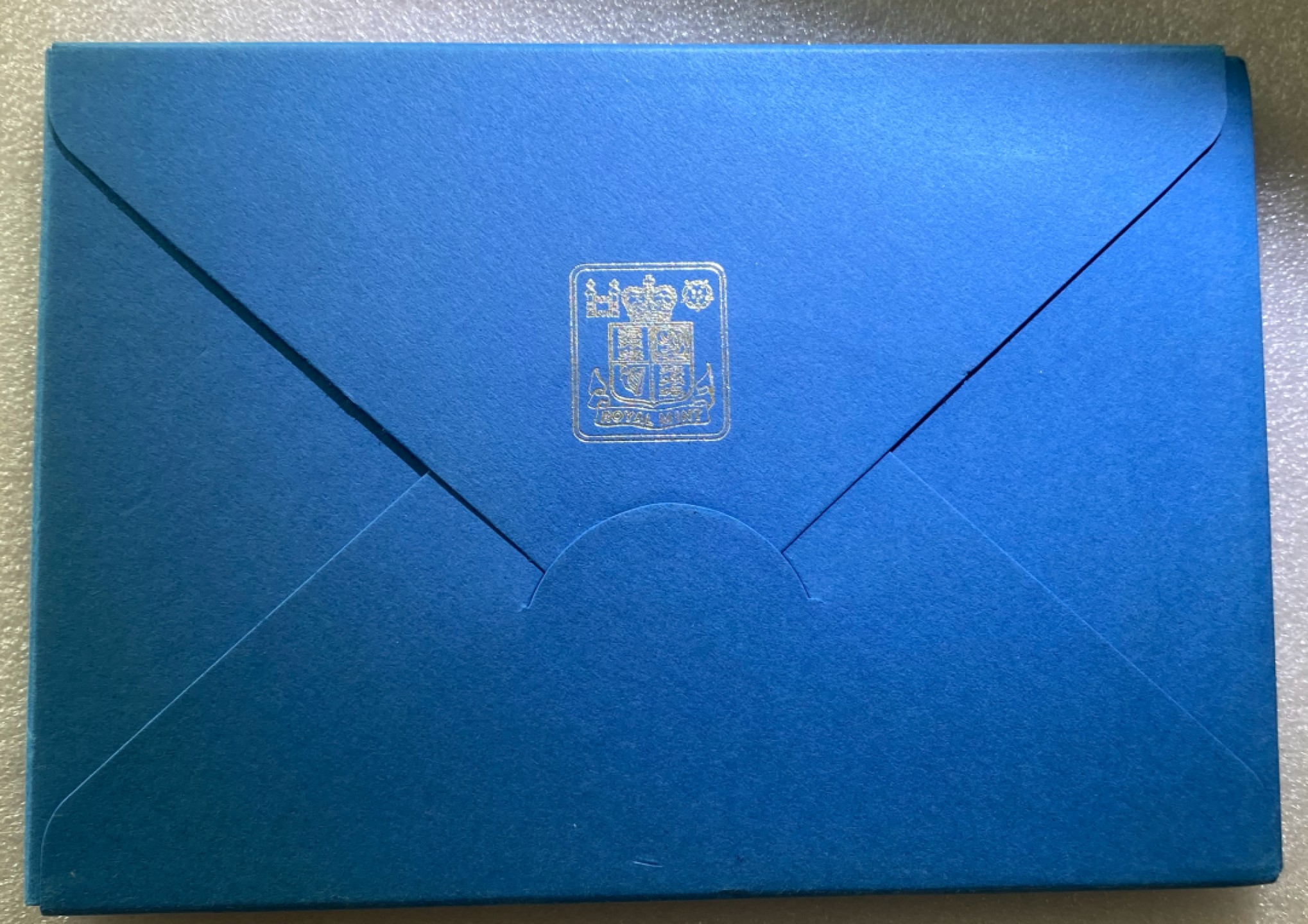 方圆集藏第三期专场 11268-英国1977年女王登基银禧年皇家造币厂8枚精制币套装