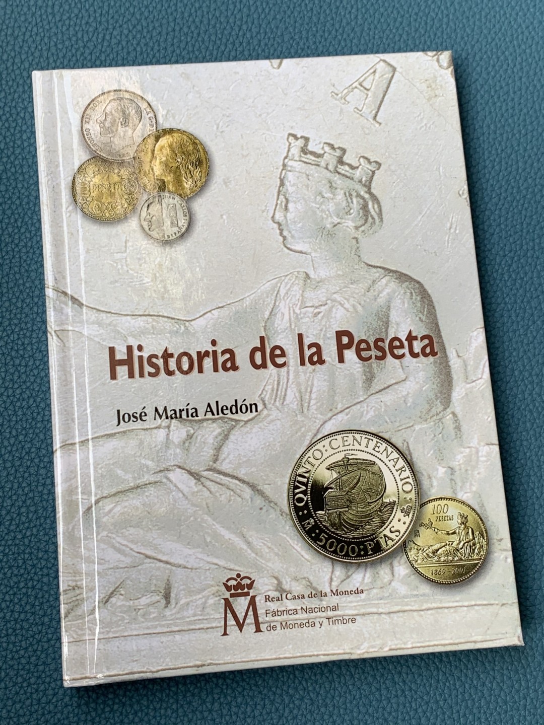《竞宝斋》第154场-周日，周一，周四 3场 (全场包邮) 西班牙2001年 最后一套比塞塔银制样币 附带2002年5.28日购买发票一张 非常罕见
