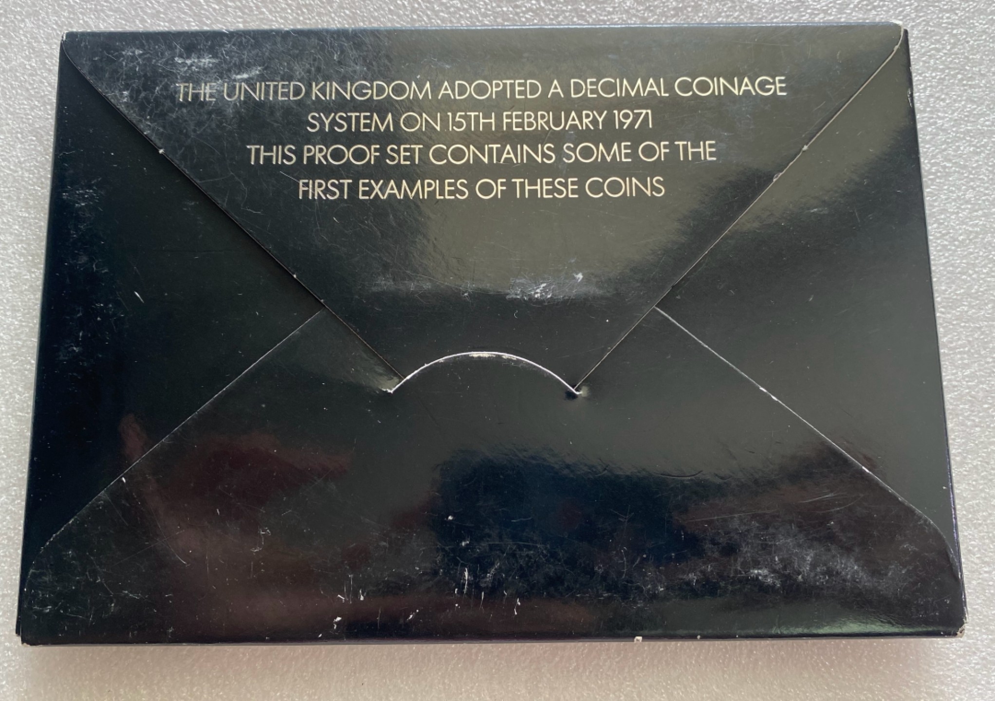 方圆集藏第三期专场 11274-英国1971年币改首年皇家造币厂7枚精制币套装